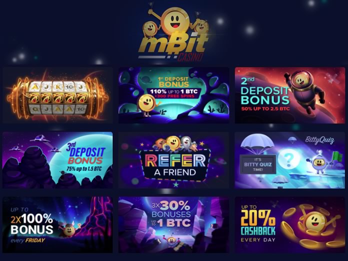 mBit Casino bonus